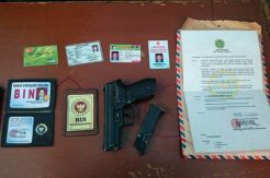 Tipu Warga, Anggota BIN Gadungan Ditangkap