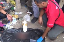 Pemulung Temukan Potongan Tubuh Manusia