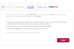 Bukalapak.com Hadirkan Pembayaran Instan CIMB Clicks