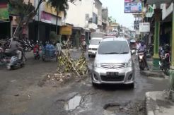 Proyek Pembuangan Air Limbah di Medan Terbengkalai