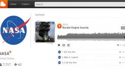 NASA Ciptakan SoundCloud...