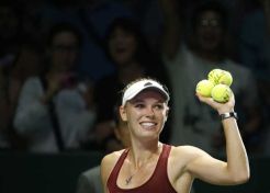 Wozniacki Buka Rahasia Kemenangan