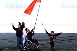 Kontingen Indonesia Tembus Posisi 9