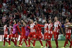 Pecundangi Juara Spanyol-Italia, Olympiakos Sempurna