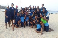 Timnas Beach Soccer Hadapi Malaysia di Laga Perdana