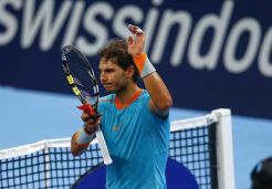 Demi London, Nadal Kabur dari Prancis