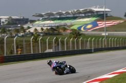 Lorenzo Takut Cuaca Sepang
