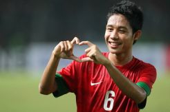 Evan Dimas Kaget Dipilih Riedl