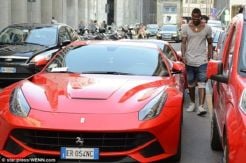 Balotelli Diperiksa Karena Mengancam Seorang Wanita