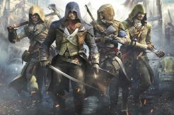 Assassin Creed Unity...