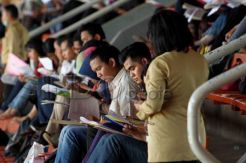 Ribuan Peserta Berebut 180 Posisi CPNS Banten