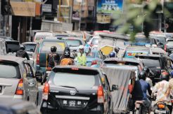 Pemko Akui Sulit Urai Kemacetan
