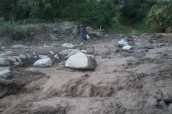 Banjir Lahar Dingin Sinabung Ancam Keselamatan Warga