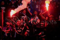 Pelaku Flare Persib v Persebaya Menyerahkan Diri