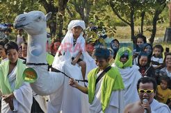 Peringati 1 Suro dengan Karnaval dan Lomba