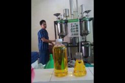 UNY Produksi Biodiesel dari Minyak Goreng Bekas
