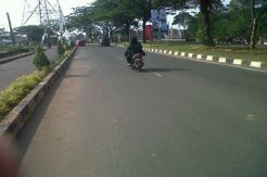 Warga Kecewa Lokasi CFD Dilintasi Pengendara Bermotor