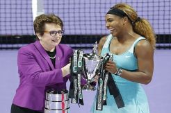 Serena Sabet Gelat WTA ke-5