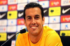 Arsenal Siap Boyong Pedro Dari Barcelona