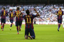 Barca Telan Kekalahan Perdana di Bernabeu