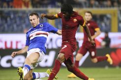 Roma Curi Satu Poin di Kandang Sampdoria