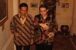 Komposisi Kabinet Jokowi...