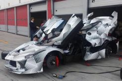 Wujud Ferrari LaFerrari...
