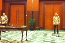 Chatib Lega Bambang Brodjonegoro Penggantinya