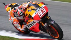 Marquez Ajak Pendukungnya Pesta di Valencia