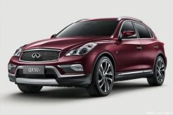 Tampilan Infiniti QX50 Khusus Pasar China