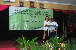 Ratusan Relawan Mendapat Penguatan Emosional