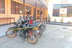 Polisi Kejar Satu Anggota Geng Motor