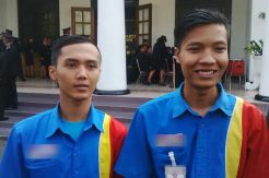 Duel dengan Perampok, Dua Pemuda Diganjar Penghargaan