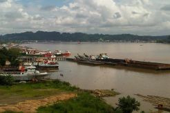 Sungai Mahakam Tercemar Limbah B3 Pengeboran Minyak