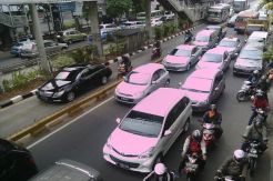 Serobot Jalur Busway Akan Berakibat Fatal