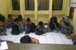 Usai Upacara Sumpah...