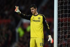Courtois Masih Sesali Hasil Imbang Lawan United