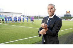Tak Punya Lisensi, Zidane Kena Sanksi