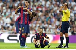 Iniesta Absen Bela Barca Selama Tiga Pekan