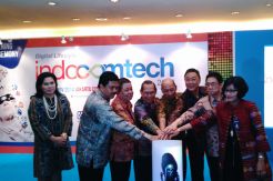 Resmi Dibuka, Indocomtech 2014 Hadirkan 250 Exhibitor