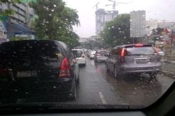 Jabodetabek Mulai Diguyur Hujan