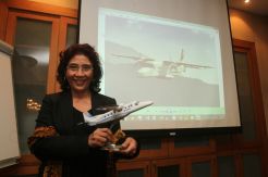 Susi Pernah ke KKP 20 Tahun Silam