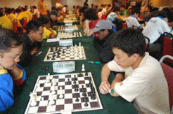 Jaring Bibit Pecatur, Gelar Open Turnamen