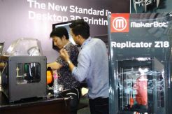 Printer 3D Ramaikan Indocomtech 2014