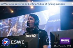 BenQ Satukan Para Gamer dengan ESWC