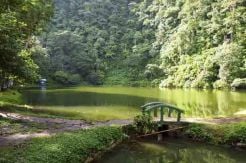 Telaga Warna Fenomena Alam Penuh Misteri