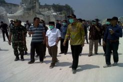 7 Galian C di Bangkalan Ditutup Paksa