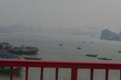 Kabut Asap Kembali Selimuti Palembang