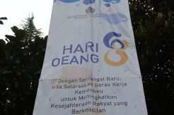 Peringati Hari Oeang, Kemenkeu Gelar Upacara