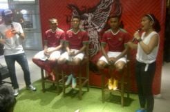 Jersey Anyar Timnas Lebih Berani